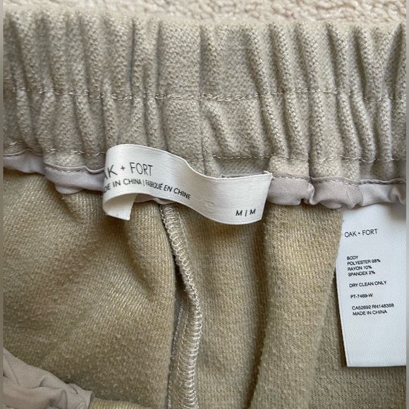 Oak + fort cream pants - Picture 2 of 3